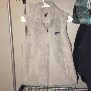 PATAGONIA FURRY VEST!